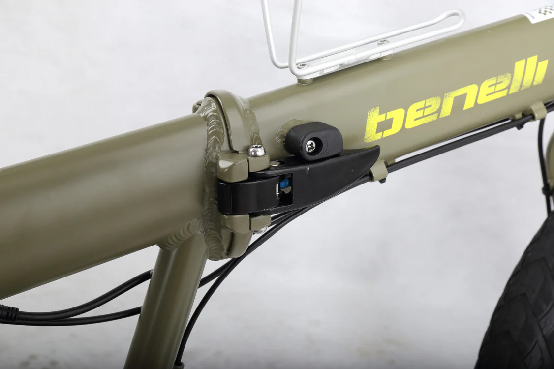Benelli E-Fold 500-watt Folding Electric Bicycle - Image 17
