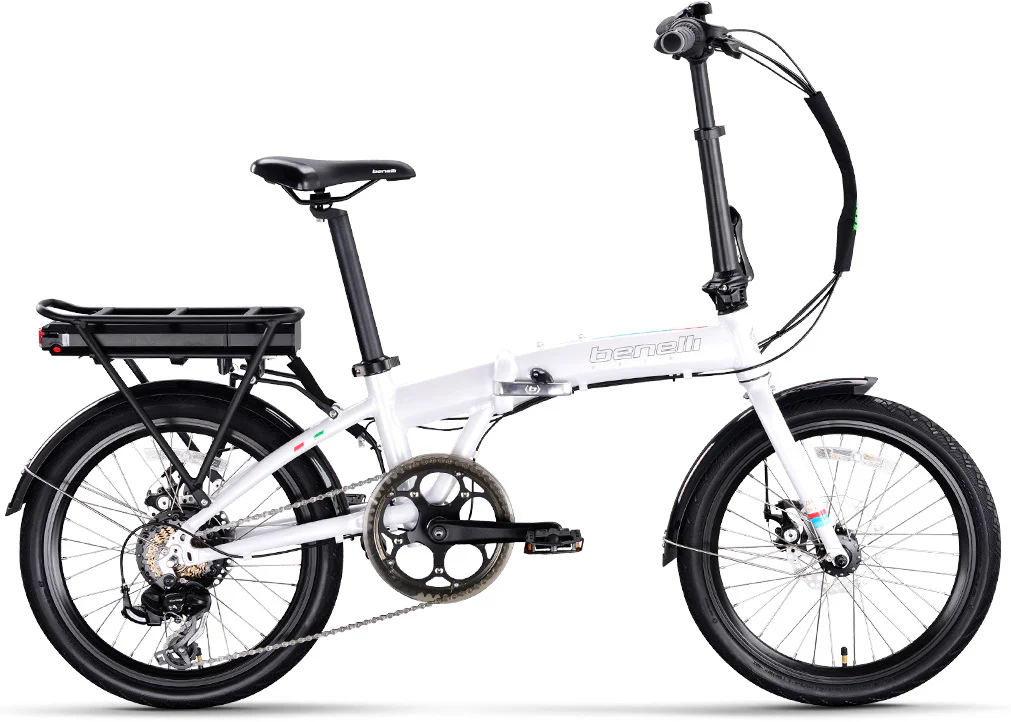 Benelli E-Fold 500-watt Folding Electric Bicycle - Image 18