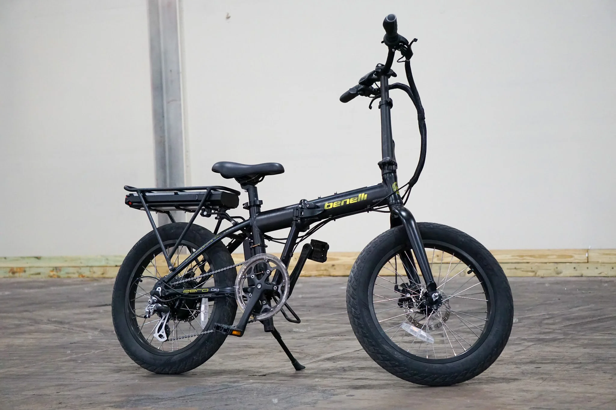 Benelli E-Fold 500-watt Folding Electric Bicycle - Image 19