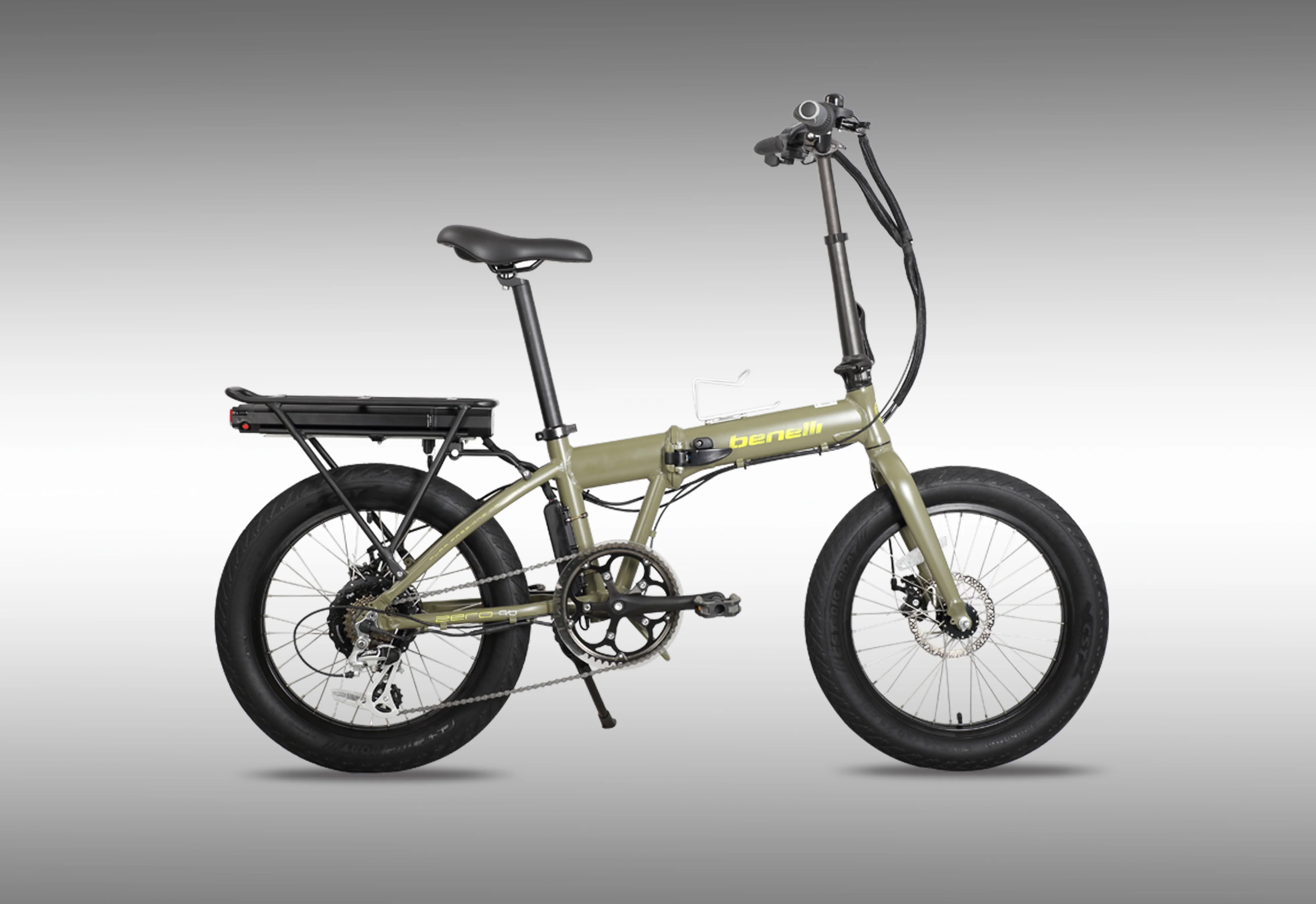 Benelli E-Fold 500-watt Folding Electric Bicycle - Image 20