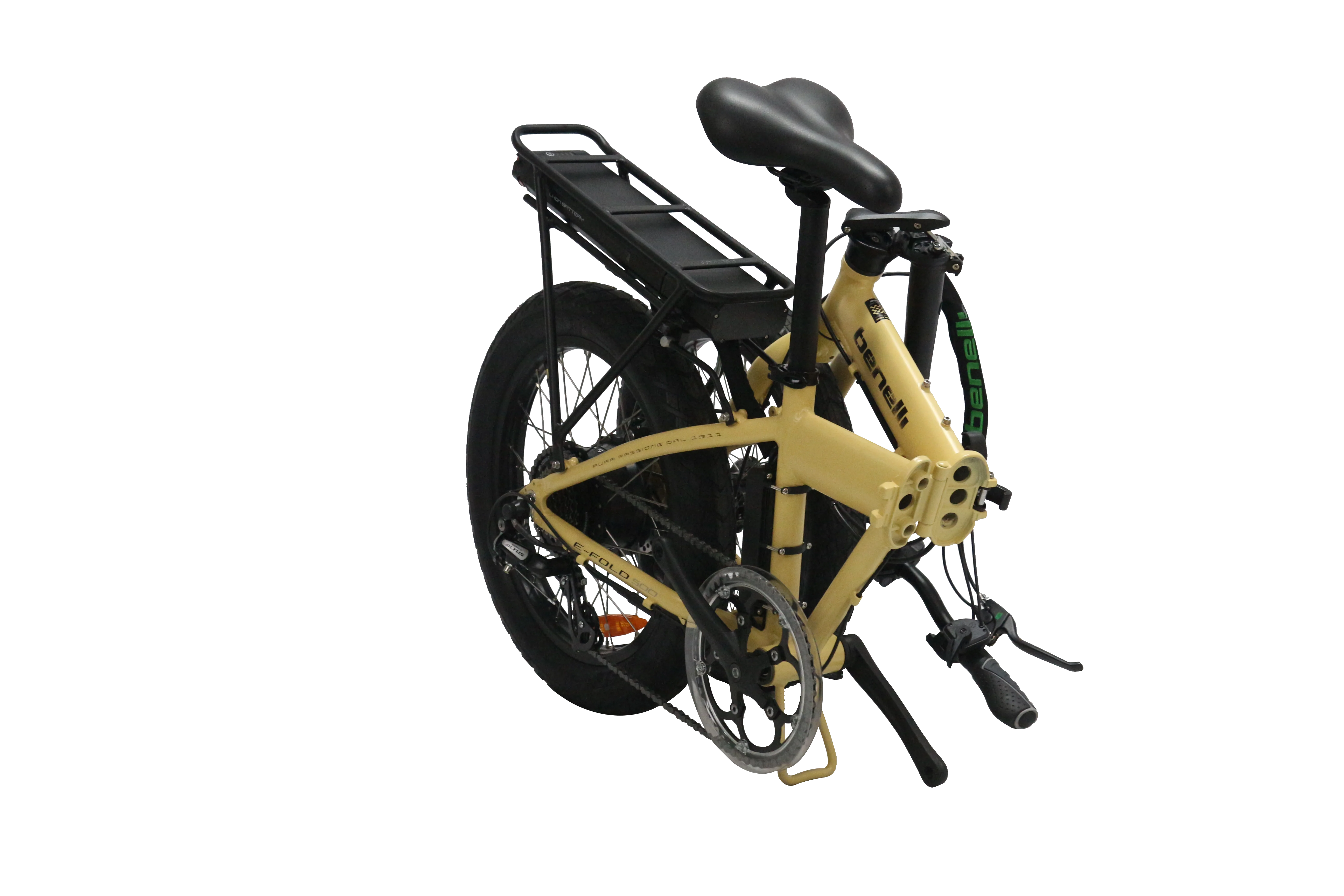 Benelli E-Fold 500-watt Folding Electric Bicycle - Image 5