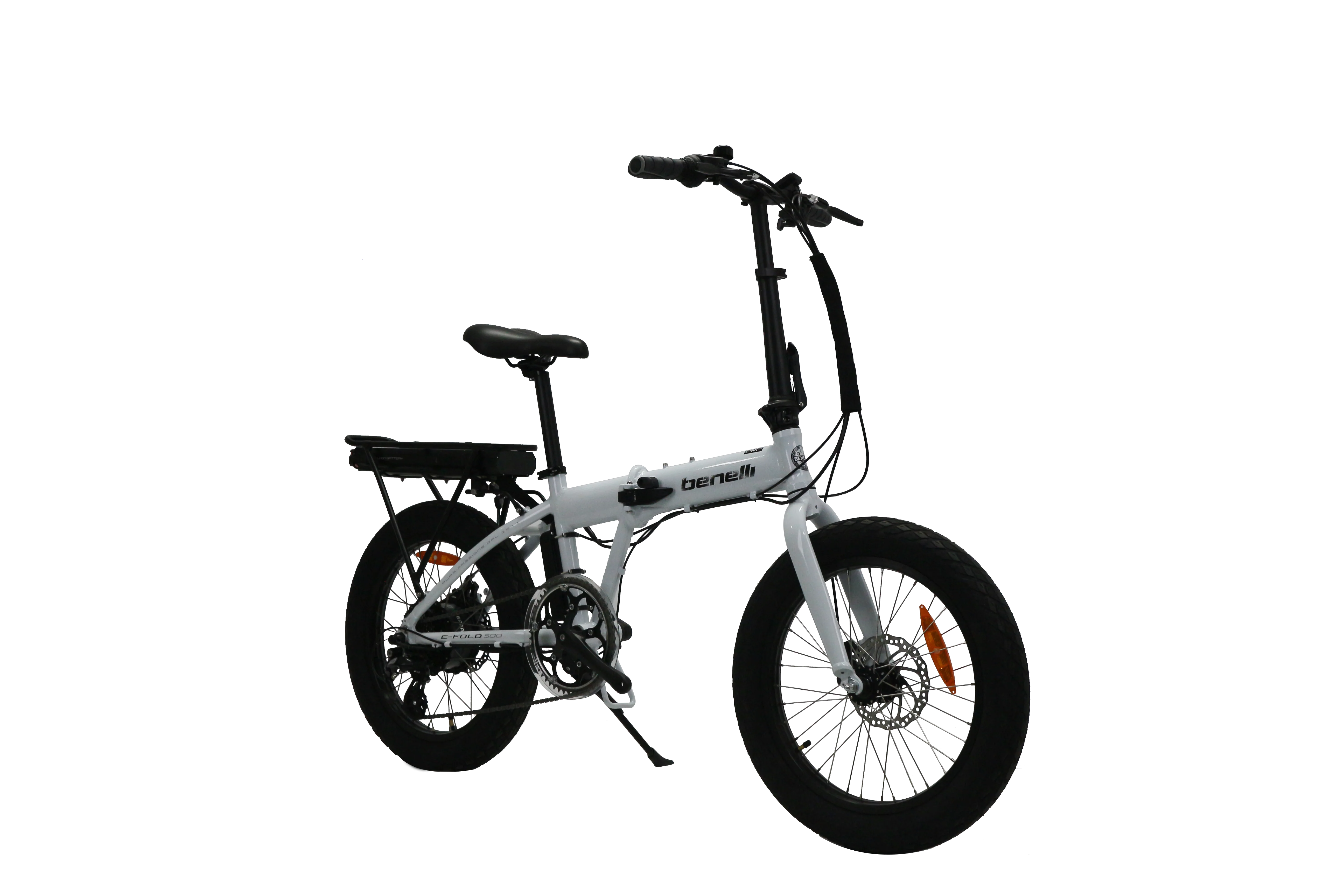 Benelli E-Fold 500-watt Folding Electric Bicycle - Image 6