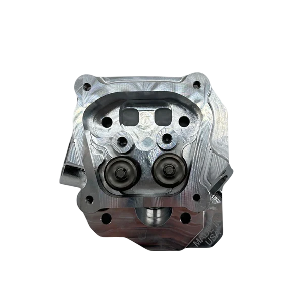 Billet Cylinder Head for Small Block GX160,200 & Clone Engines, With Big Valve