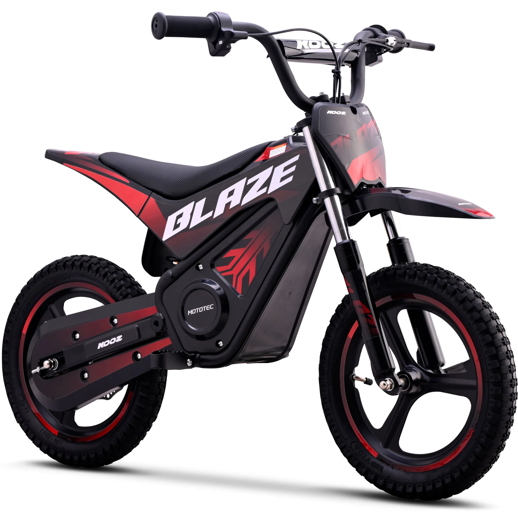 Blaze Kids Electric Dirt Bike, 36v 350-watt, Ages 6 and up - Image 2