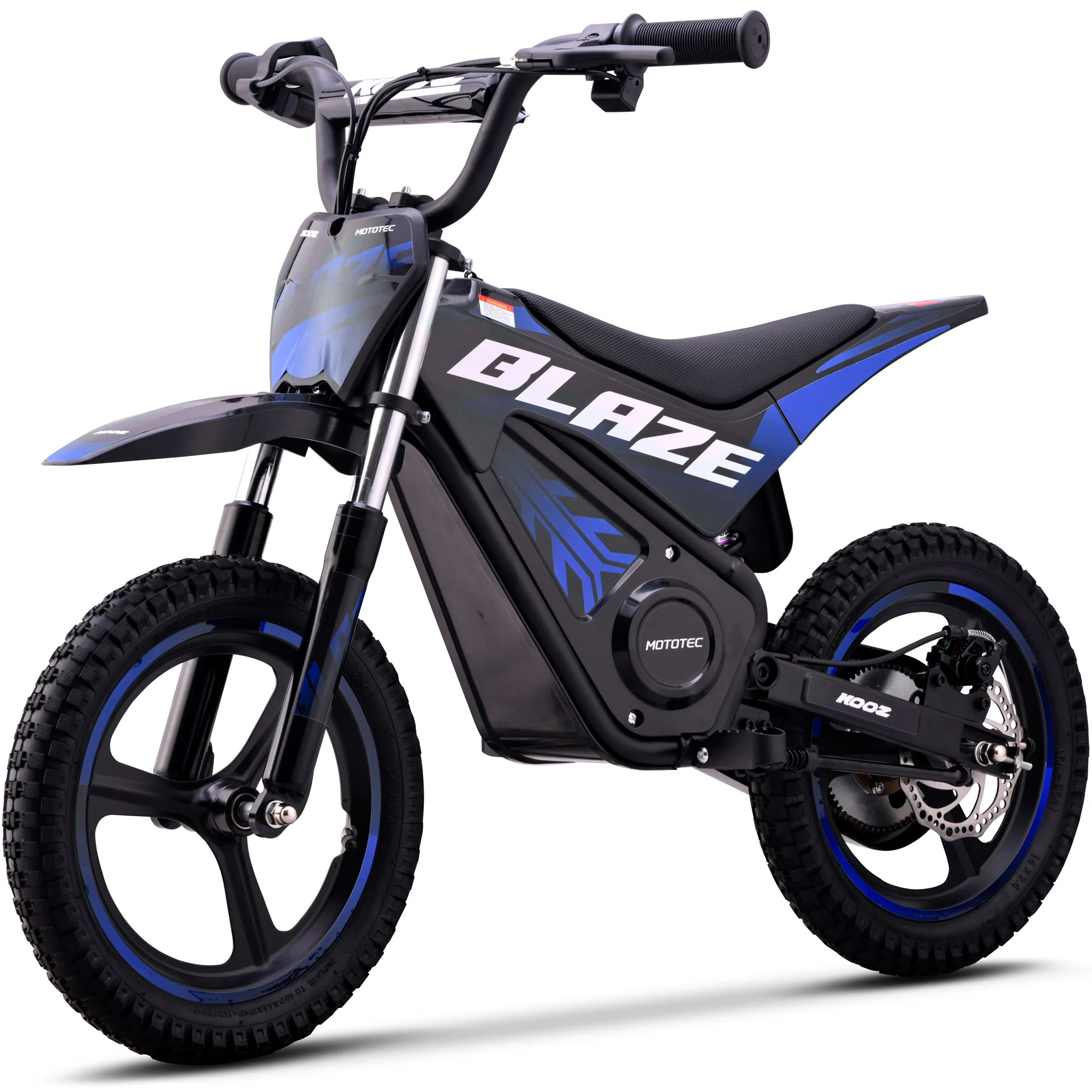 Blaze Kids Electric Dirt Bike, 36v 350-watt, Ages 6 and up - Image 3