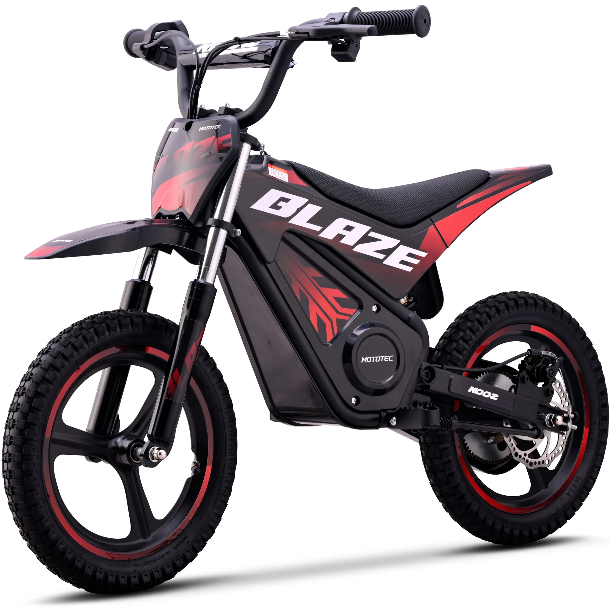 Blaze Kids Electric Dirt Bike, 36v 350-watt, Ages 6 and up - Image 4