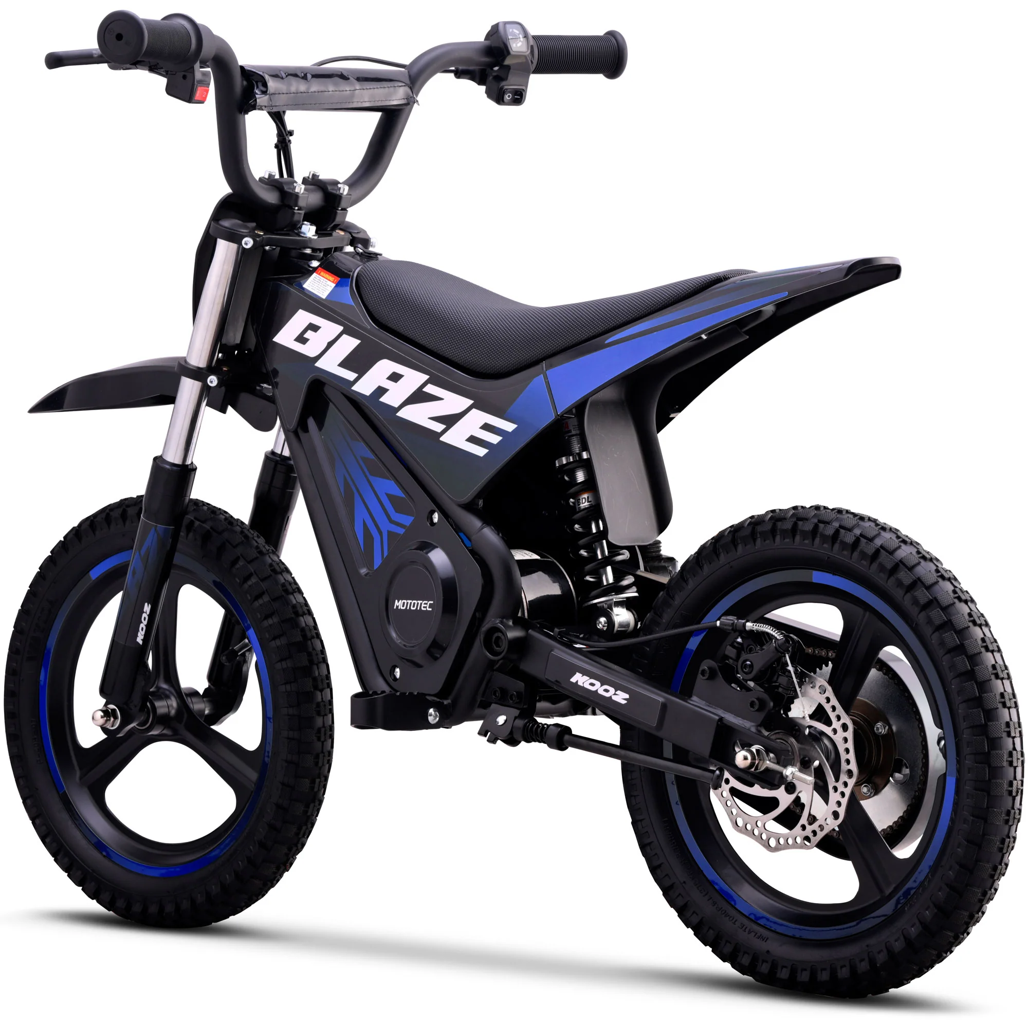 Blaze Kids Electric Dirt Bike, 36v 350-watt, Ages 6 and up - Image 5