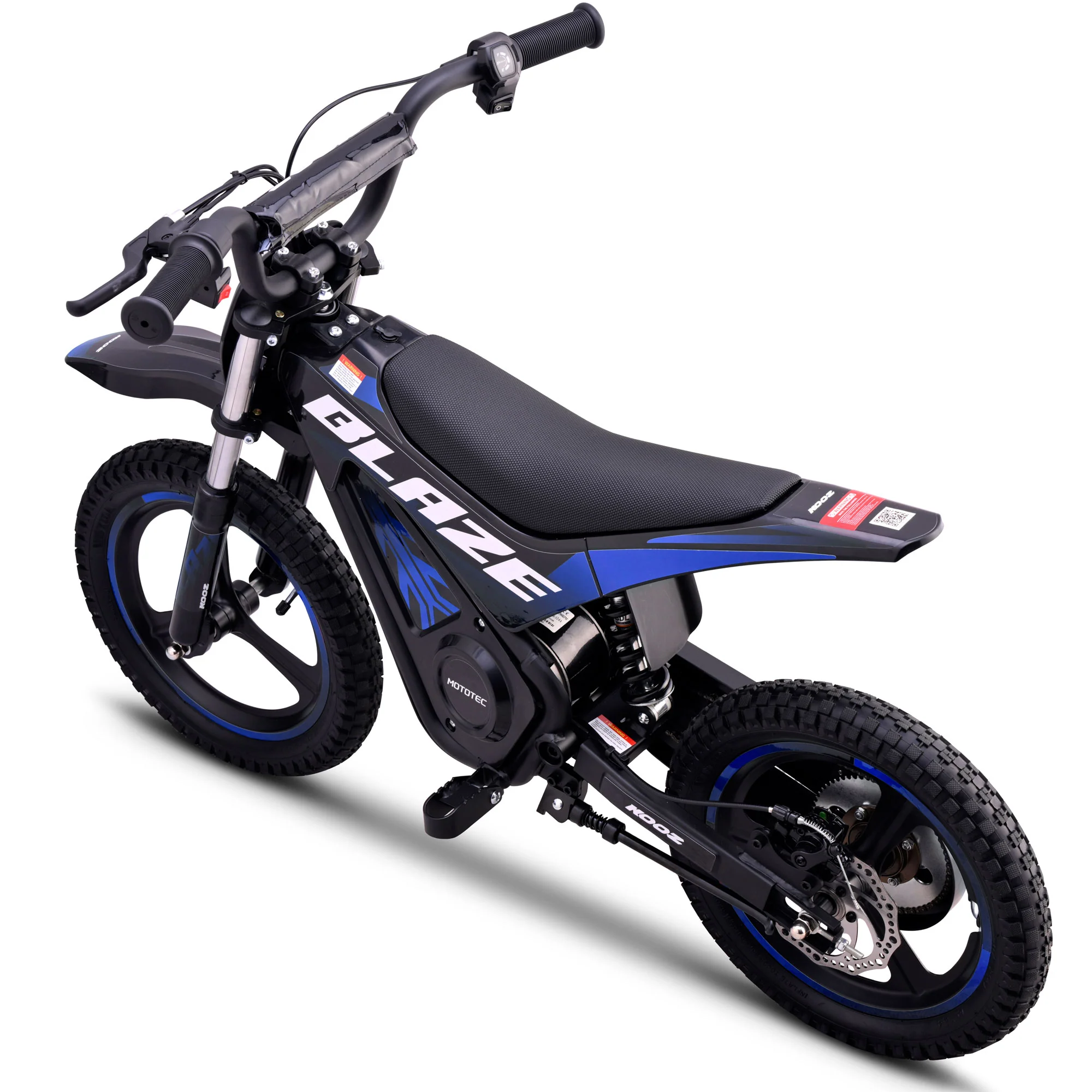 Blaze Kids Electric Dirt Bike, 36v 350-watt, Ages 6 and up - Image 6