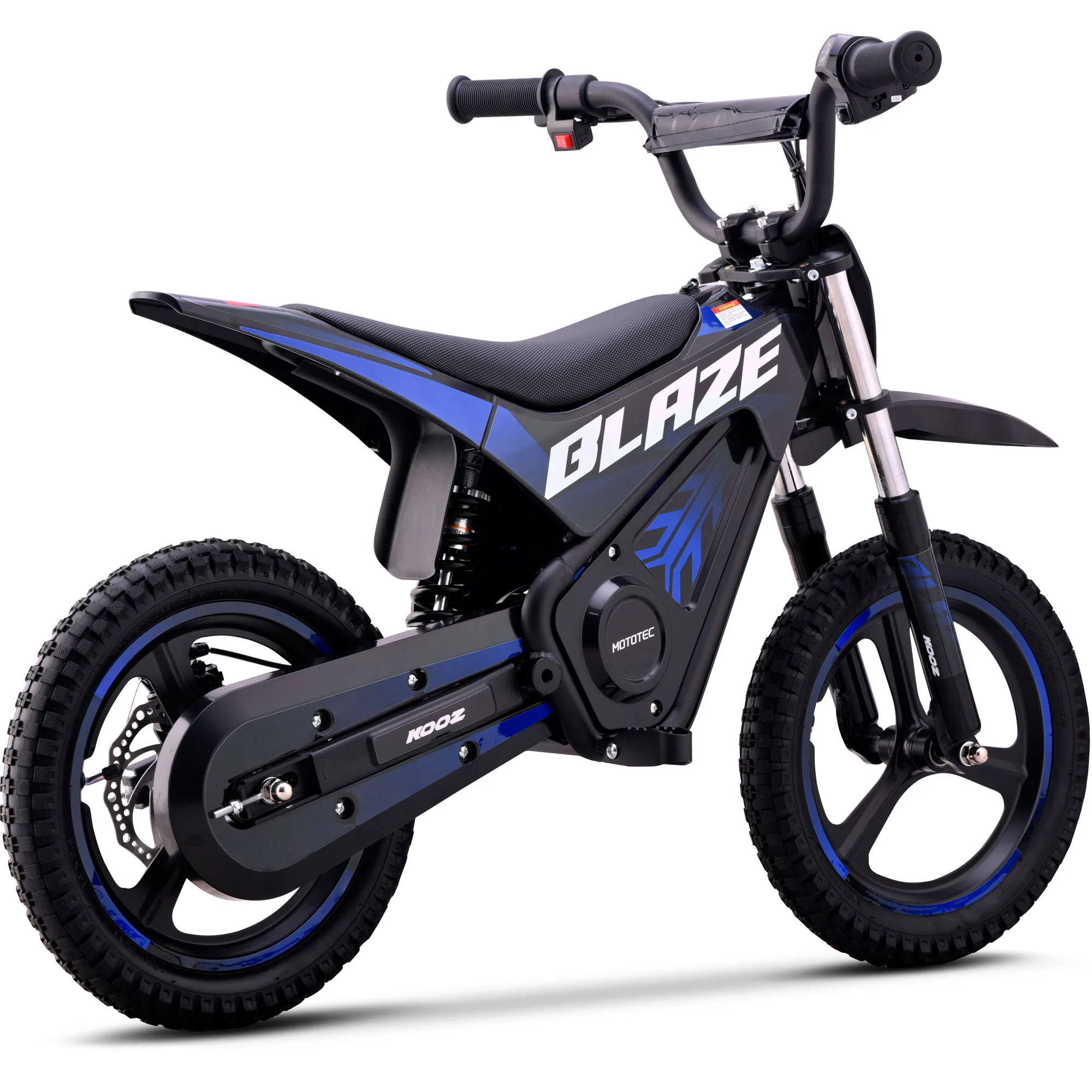 Blaze Kids Electric Dirt Bike, 36v 350-watt, Ages 6 and up - Image 7
