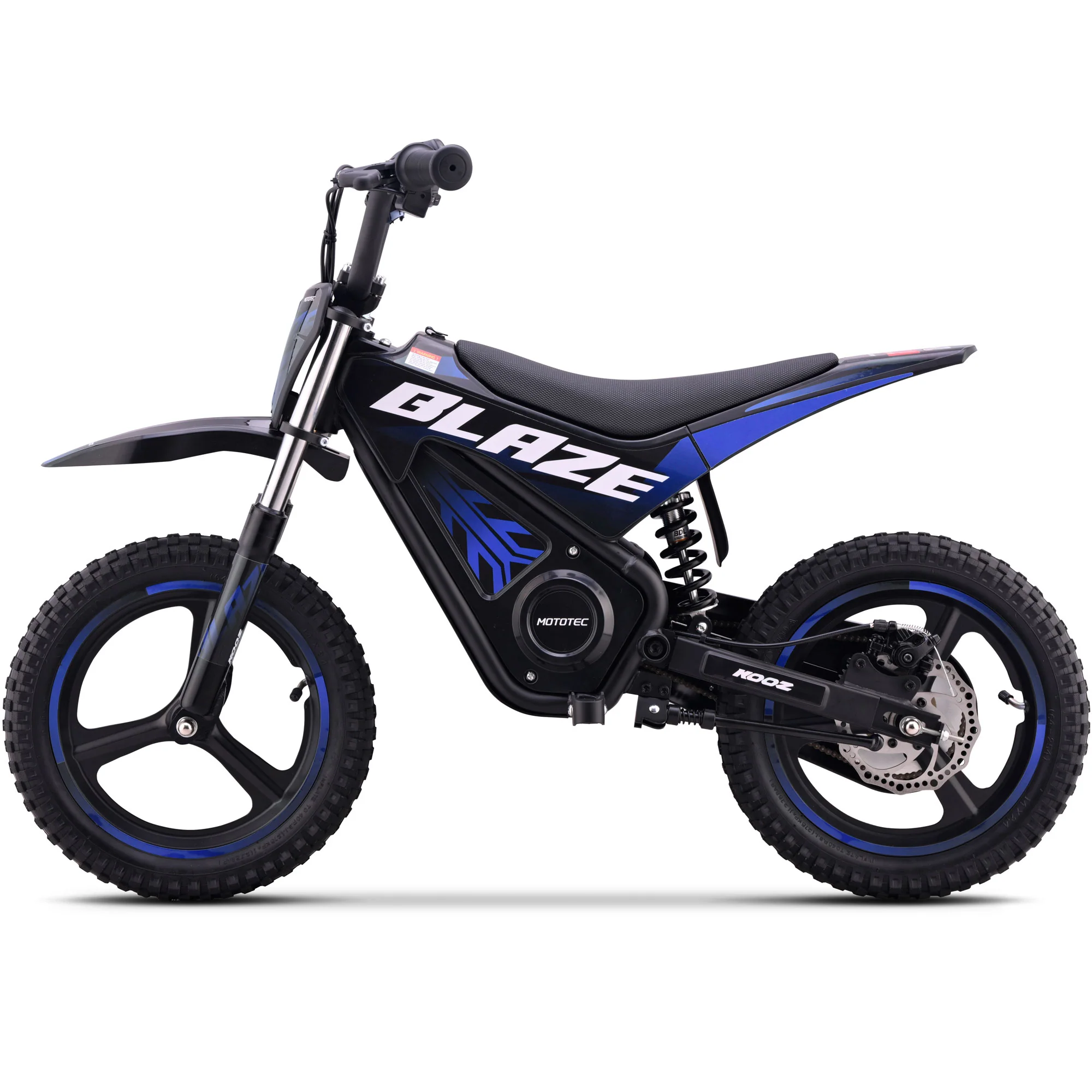 Blaze Kids Electric Dirt Bike, 36v 350-watt, Ages 6 and up - Image 8