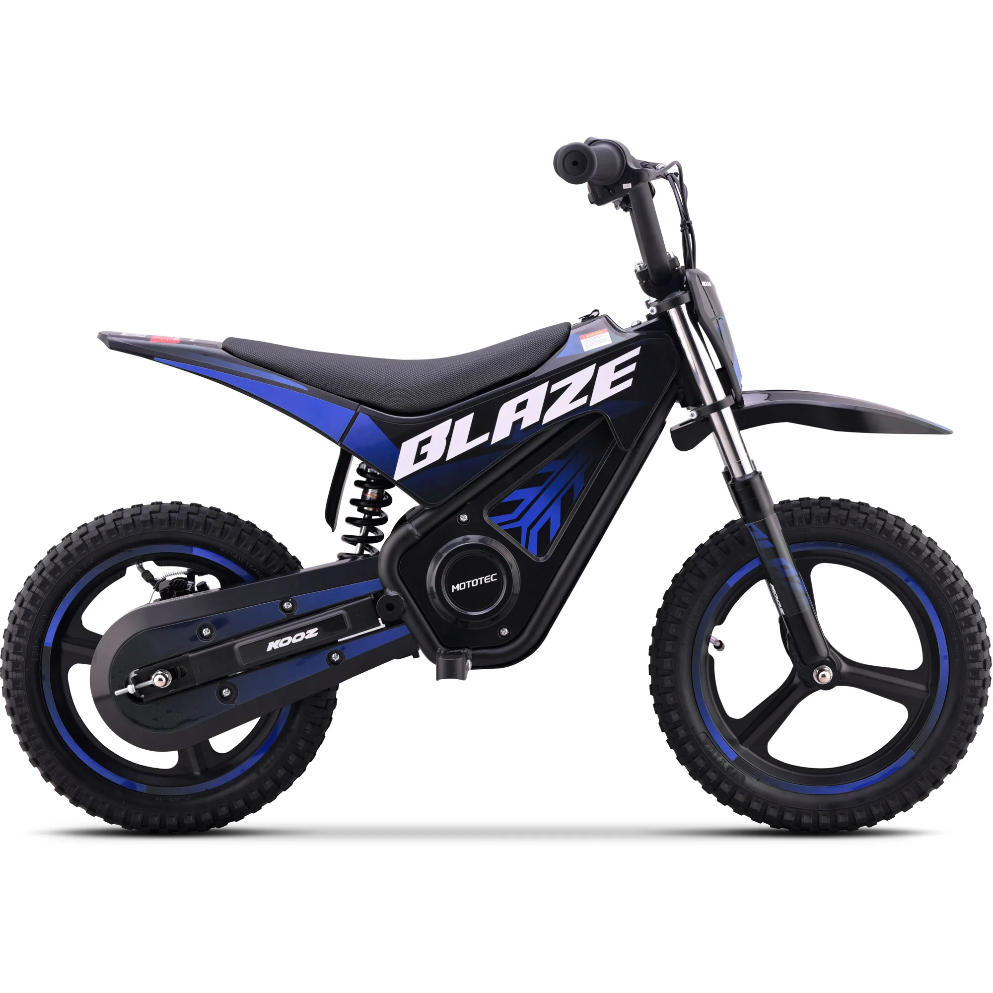 Blaze Kids Electric Dirt Bike, 36v 350-watt, Ages 6 and up - Image 9