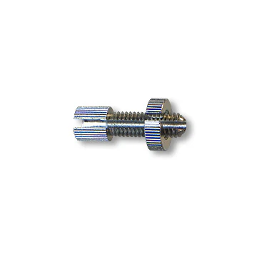 Brake Conduit Retainer – Stepped/Brake Lever Adjuster, 5/16-18, .312 x 1-5/16 in. Length