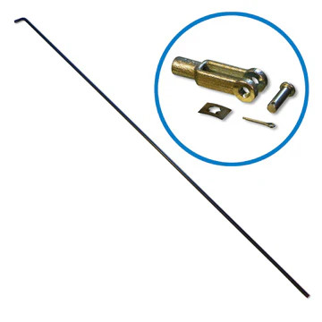 Brake Control Rod Kit, Complete