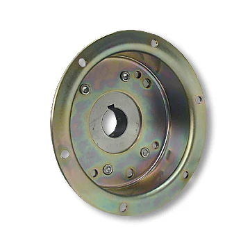 Brake Drum, 4-1/2 in., Flanged, Machined OD, Riveted to Mini-hub, 1 in. Bore