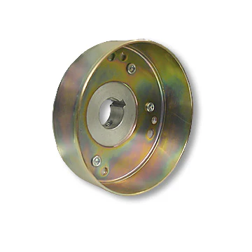 Brake Drum, 4-1/2 in., No Flange, Machined ID, Riveted to Mini-hub, 1 in. Bore