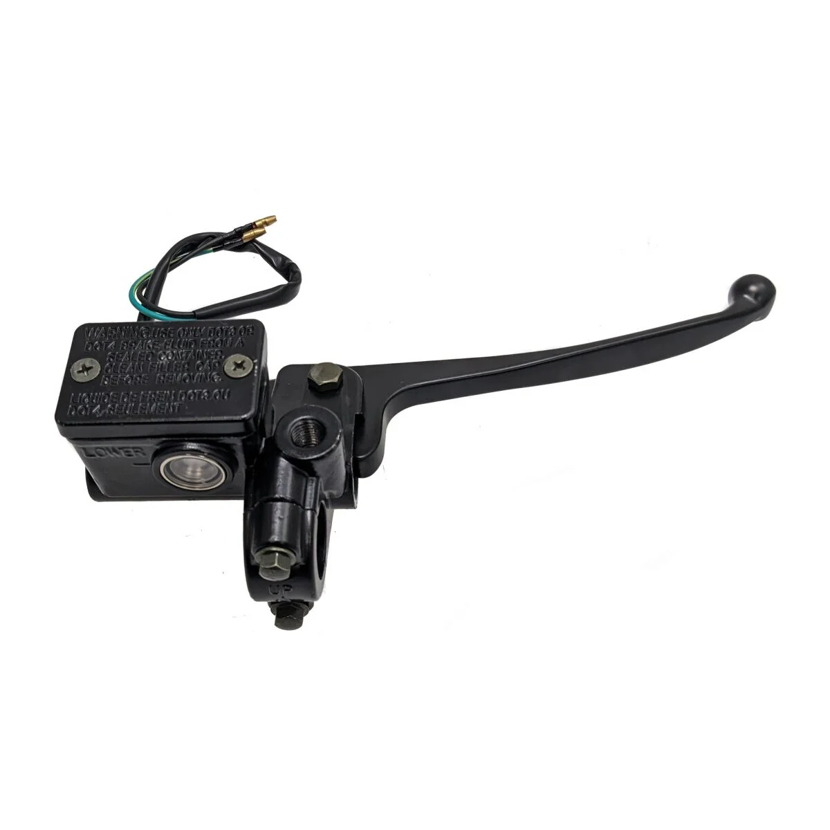 Brake Lever/Master Cylinder Assembly