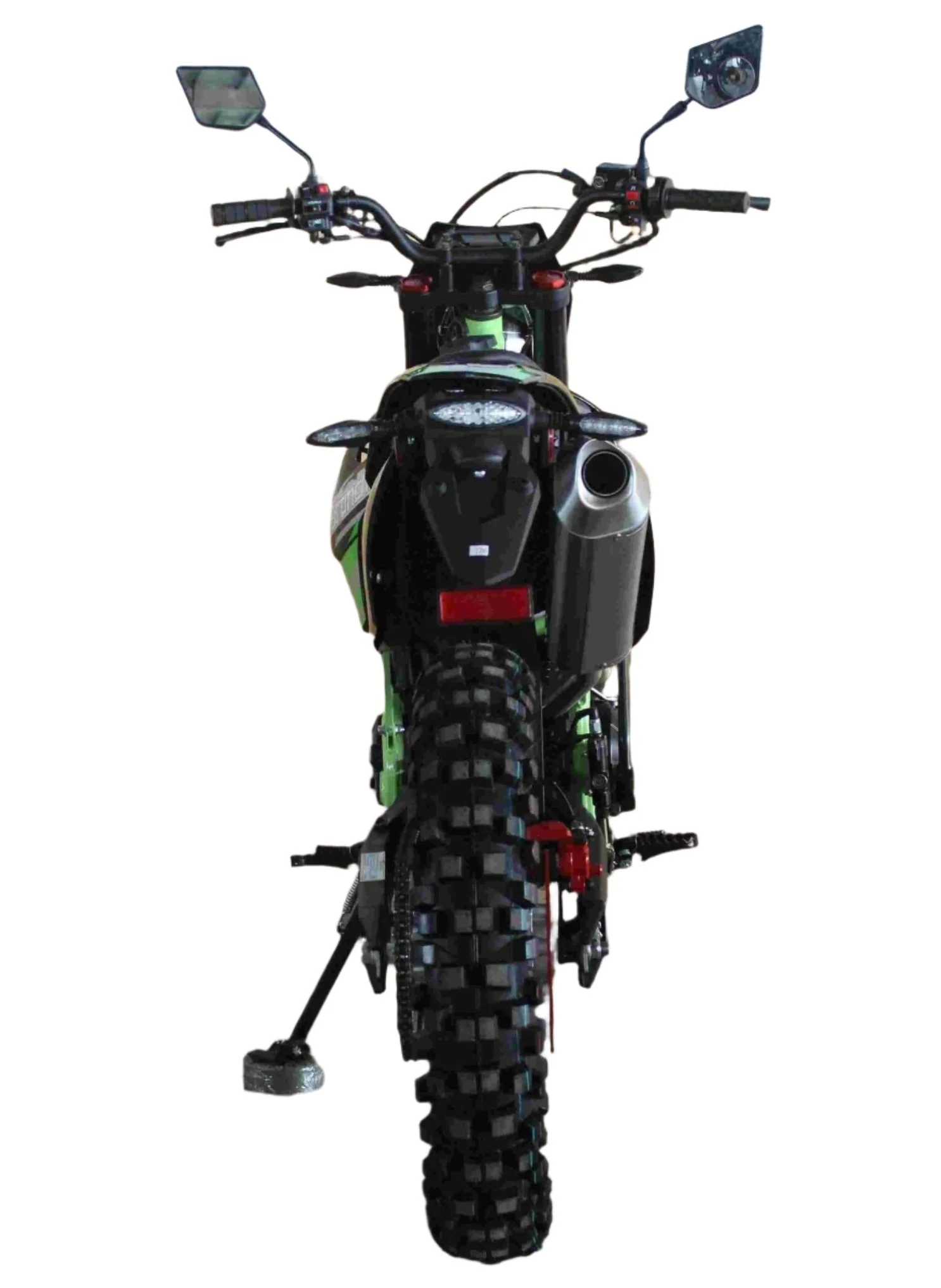 Broncho 300 Dual Sport Dirt Bike, 5-Speed Manual, Electric Start, (21/18) Wheels - Image 12