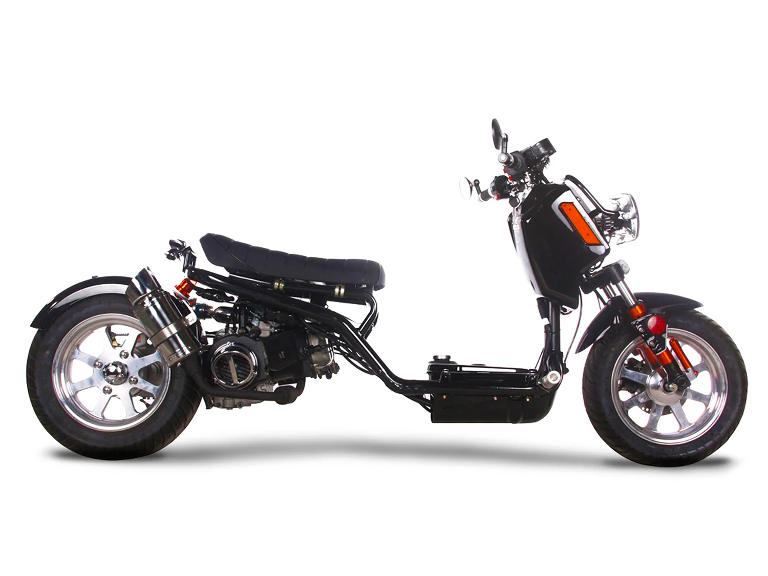 Bracket, Headlight for IceBear 50cc Maddog Gen IV (PMZ50-21) Scooter, PMZ50-21-D-001