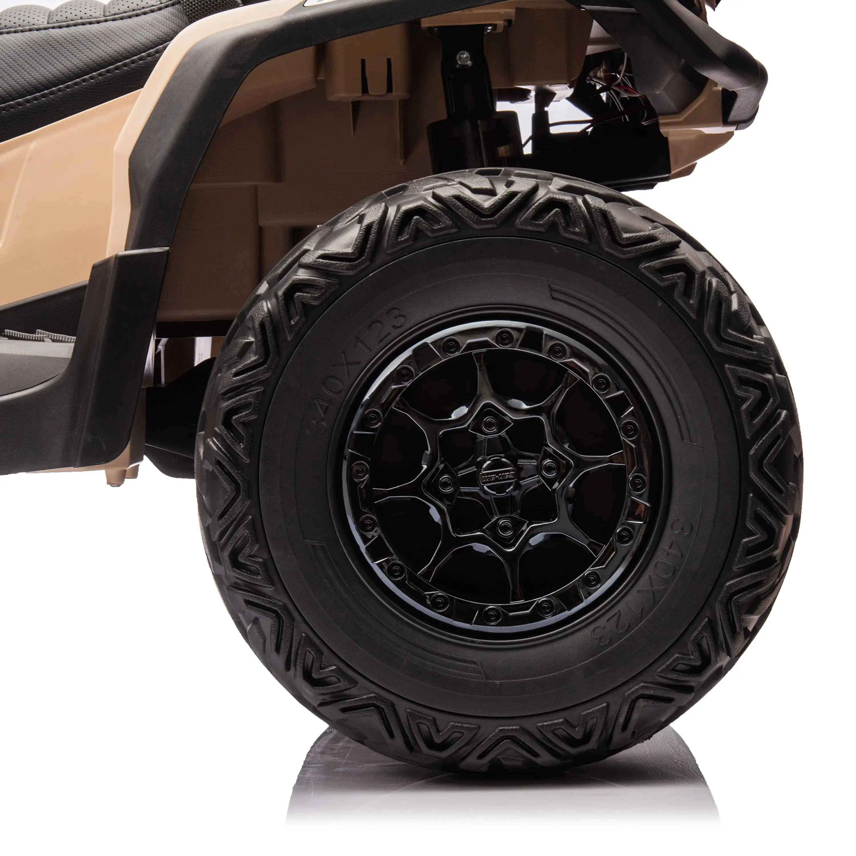 Officially Licensed Can-Am Outlander 24V Kids Ride-On ATV - Image 19