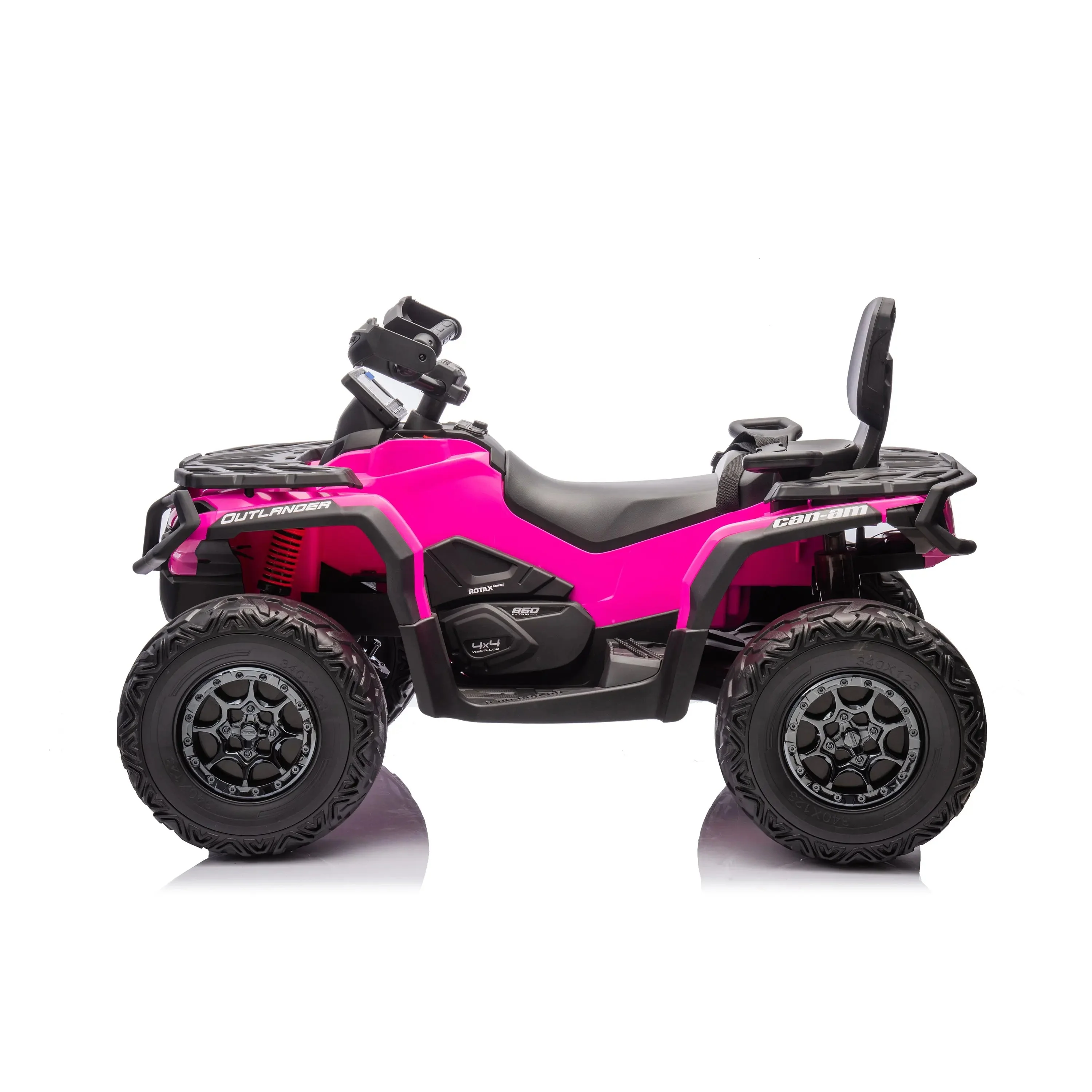 Officially Licensed Can-Am Outlander 24V Kids Ride-On ATV - Image 26