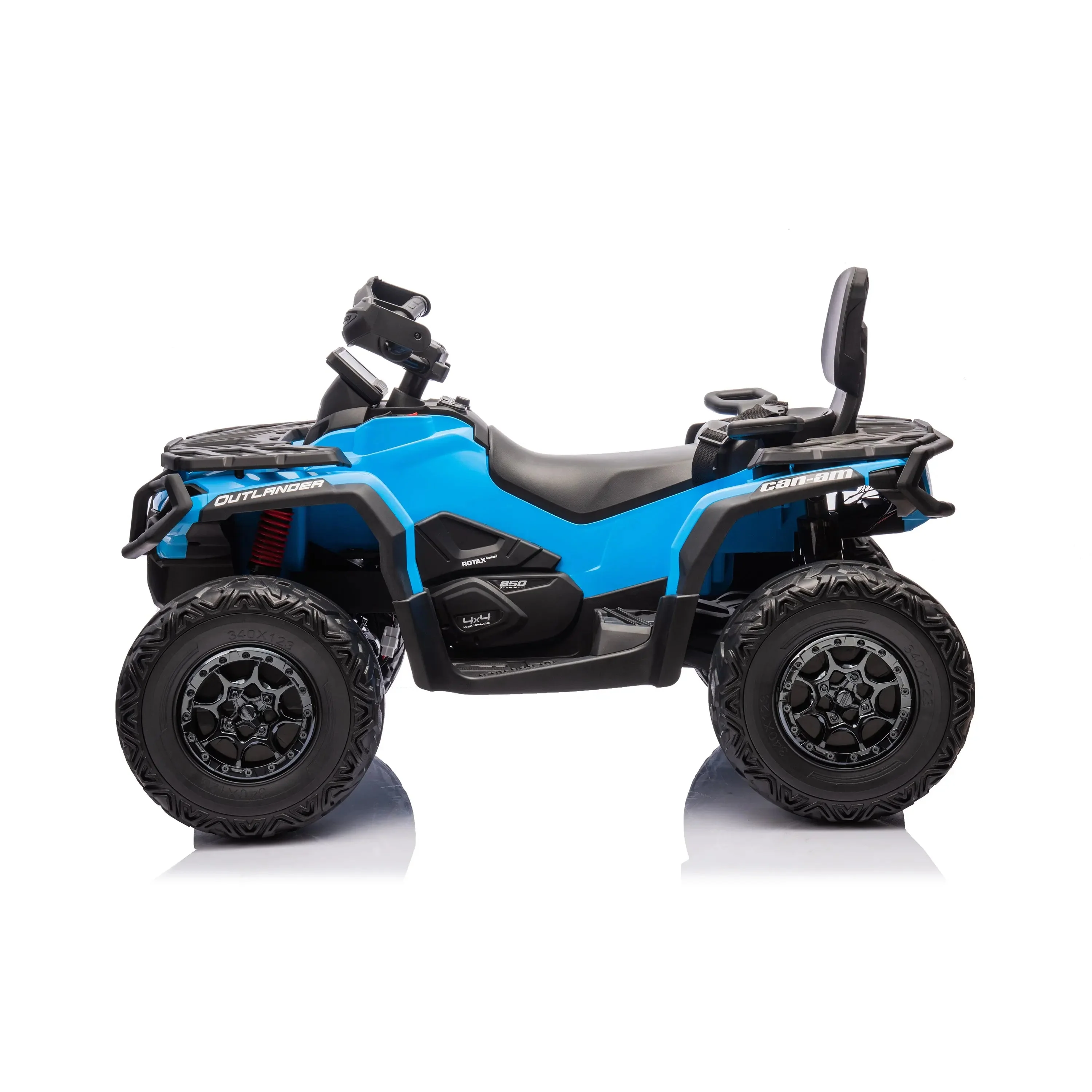 Officially Licensed Can-Am Outlander 24V Kids Ride-On ATV - Image 4