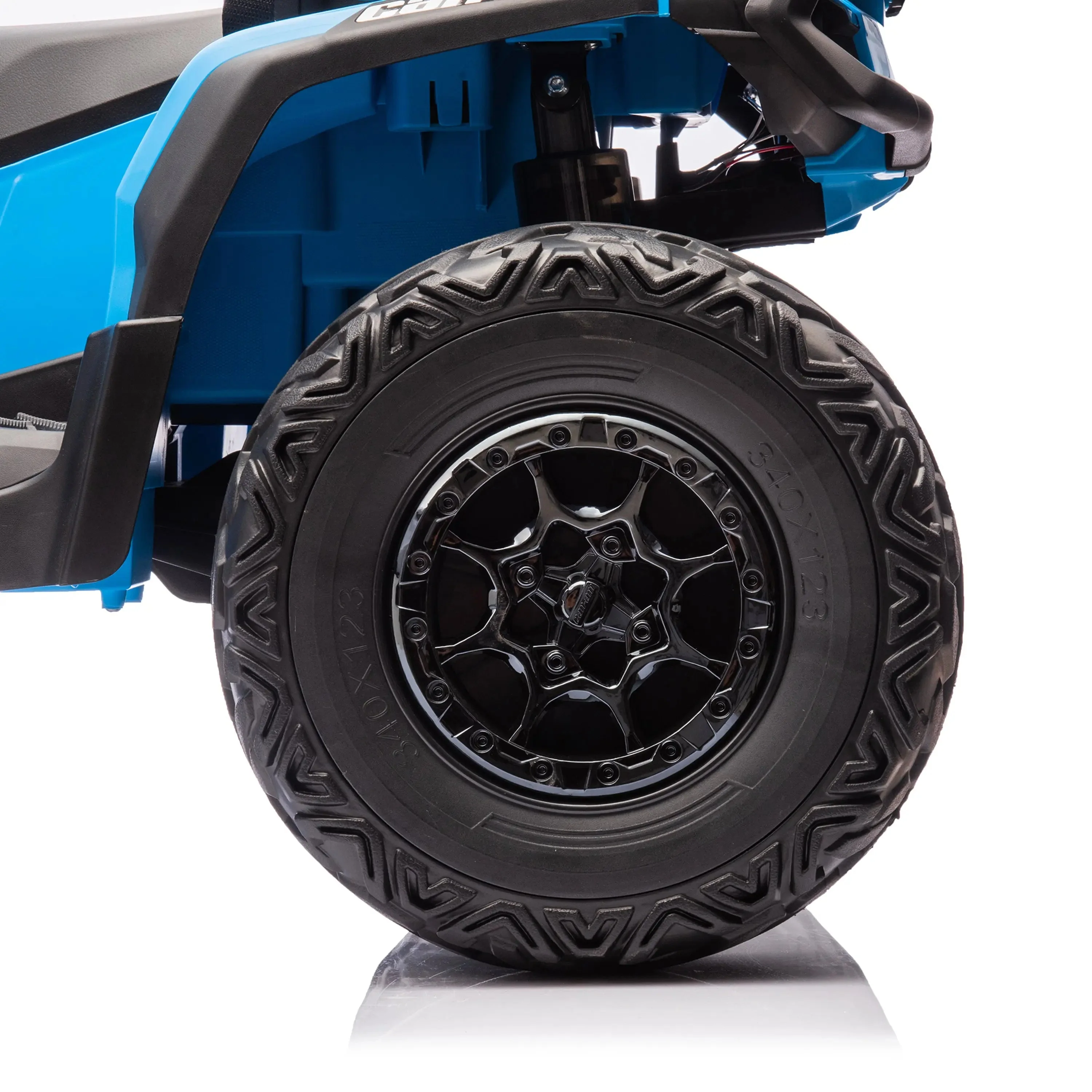 Officially Licensed Can-Am Outlander 24V Kids Ride-On ATV - Image 9