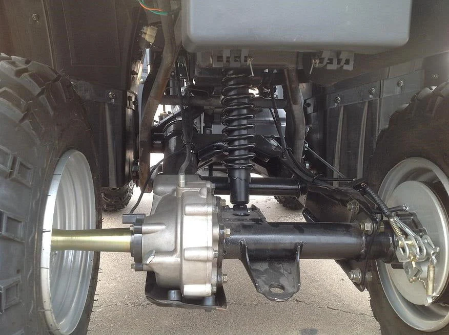 Canyon 250cc Utility ATV, Shaft Drive, Semi-automatic 4-Speed with Reverse, 10-inch Wheels - Image 15