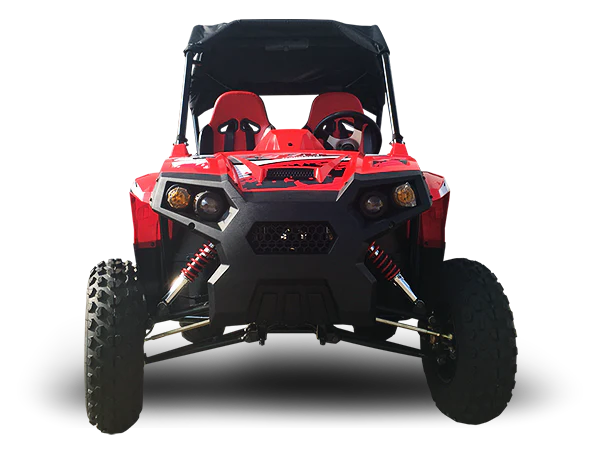TrailMaster Challenger 200 UTV Go Kart, (Special) for Youth & Adult - Image 10