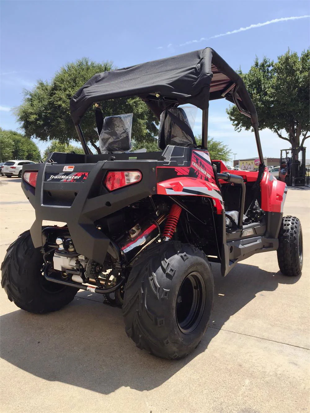 TrailMaster Challenger 200 UTV Go Kart, (Special) for Youth & Adult - Image 11