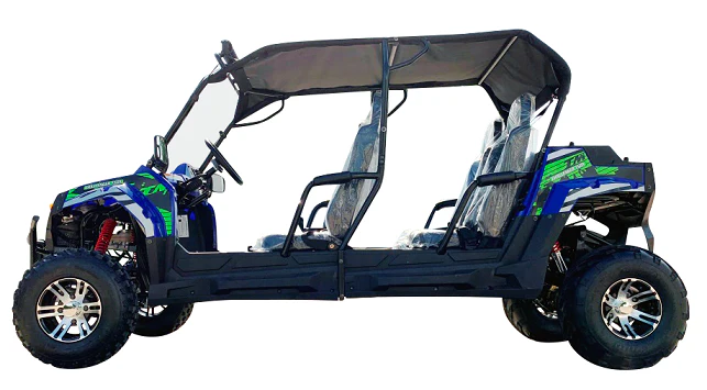 TrailMaster Challenger 200EX EFI 4-Seater UTV Side by Side Go Kart - Image 10