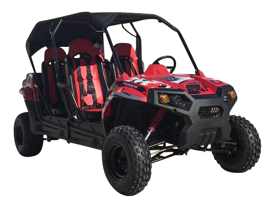 TrailMaster Challenger 200 4-Seater UTV Side-by-Side - Image 10