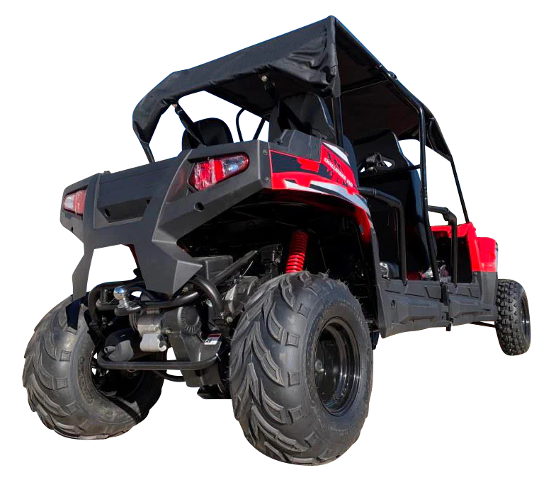 TrailMaster Challenger 200 4-Seater UTV Side-by-Side - Image 12