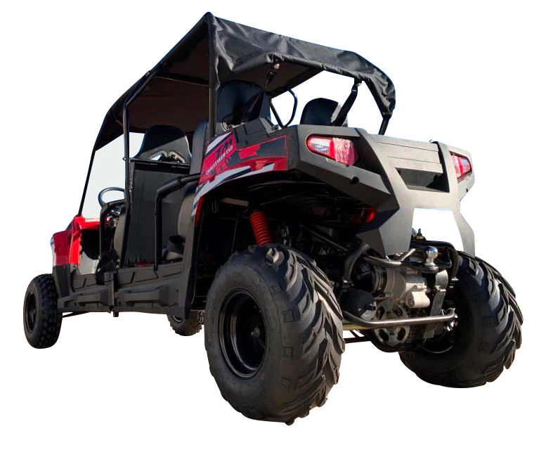 TrailMaster Challenger 200 4-Seater UTV Side-by-Side - Image 13