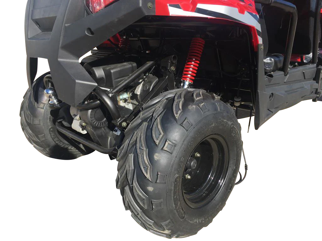TrailMaster Challenger 200 4-Seater UTV Side-by-Side - Image 14
