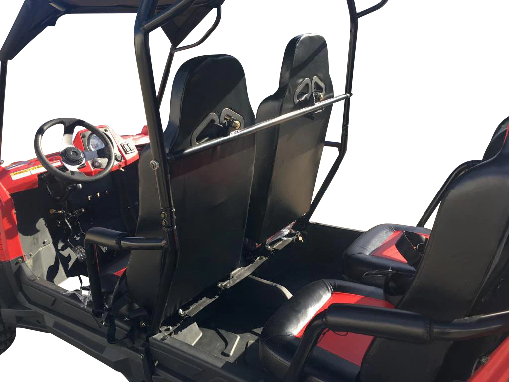 TrailMaster Challenger 200 4-Seater UTV Side-by-Side - Image 17