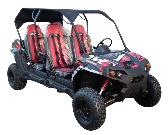 TrailMaster Challenger 200 4-Seater UTV Side-by-Side - Image 2