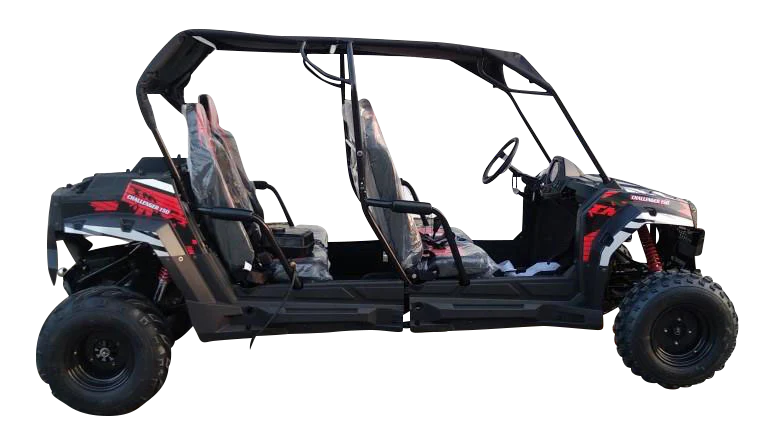 TrailMaster Challenger 200 4-Seater UTV Side-by-Side - Image 21