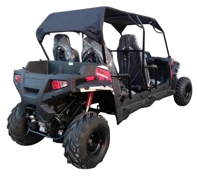 TrailMaster Challenger 200 4-Seater UTV Side-by-Side - Image 22