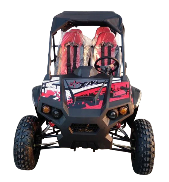TrailMaster Challenger 200 4-Seater UTV Side-by-Side - Image 23