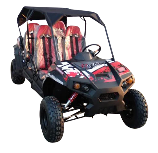 TrailMaster Challenger 200 4-Seater UTV Side-by-Side - Image 24