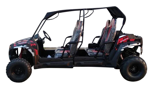 TrailMaster Challenger 200 4-Seater UTV Side-by-Side - Image 25