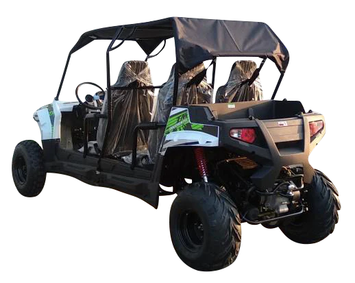 TrailMaster Challenger 200 4-Seater UTV Side-by-Side - Image 26