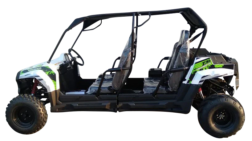 TrailMaster Challenger 200 4-Seater UTV Side-by-Side - Image 27