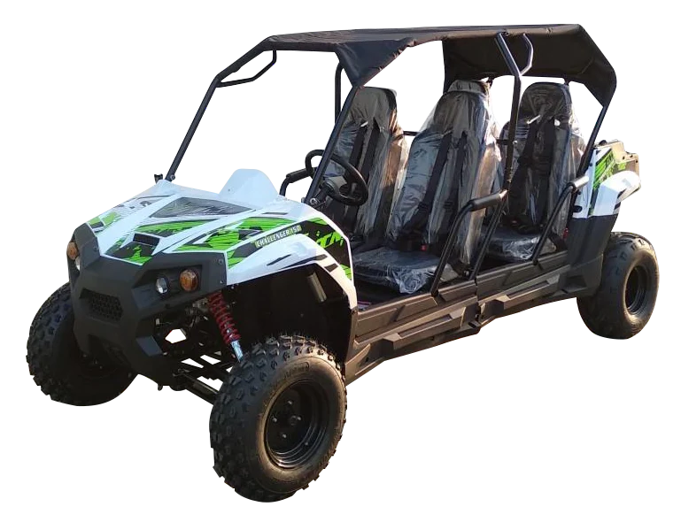 TrailMaster Challenger 200 4-Seater UTV Side-by-Side - Image 28