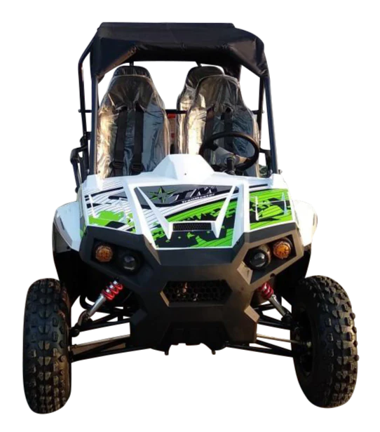 TrailMaster Challenger 200 4-Seater UTV Side-by-Side - Image 29