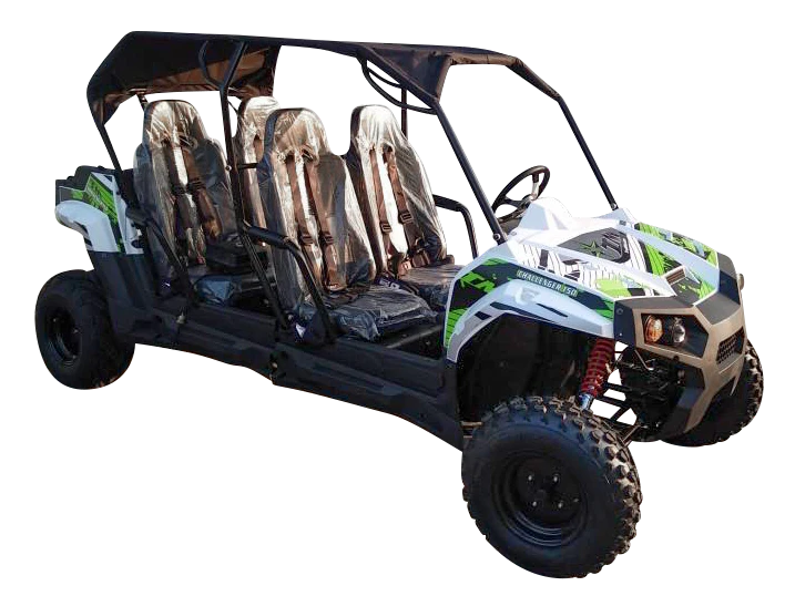 TrailMaster Challenger 200 4-Seater UTV Side-by-Side - Image 30