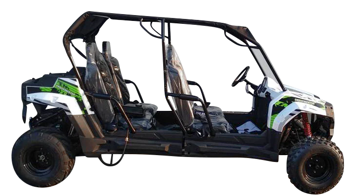 TrailMaster Challenger 200 4-Seater UTV Side-by-Side - Image 31