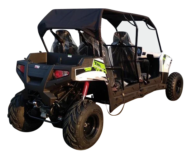 TrailMaster Challenger 200 4-Seater UTV Side-by-Side - Image 33