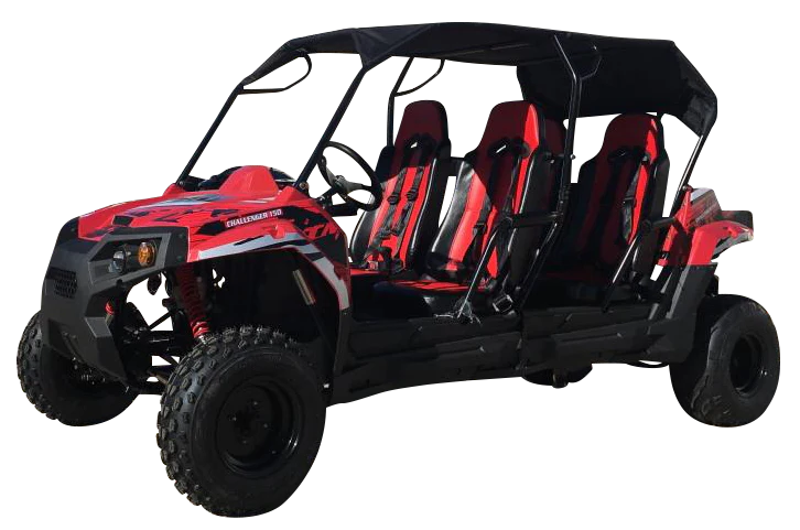 TrailMaster Challenger 200 4-Seater UTV Side-by-Side - Image 4