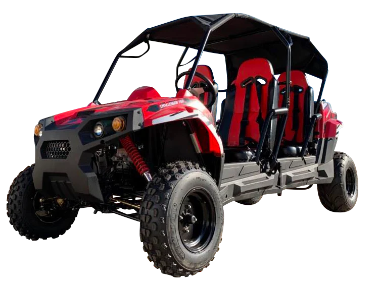 TrailMaster Challenger 200 4-Seater UTV Side-by-Side - Image 5